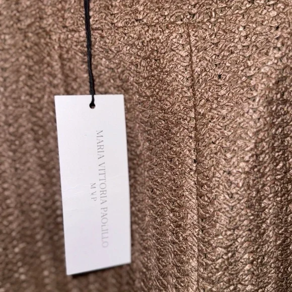 High Waist Brown Flared Shorts - Picture 2 of 10